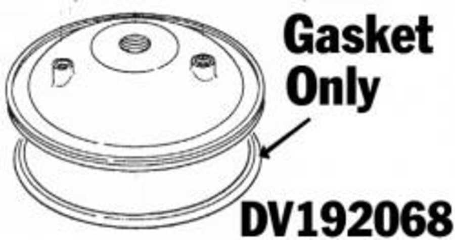 QM14581 QGM 5 Gal Gasket