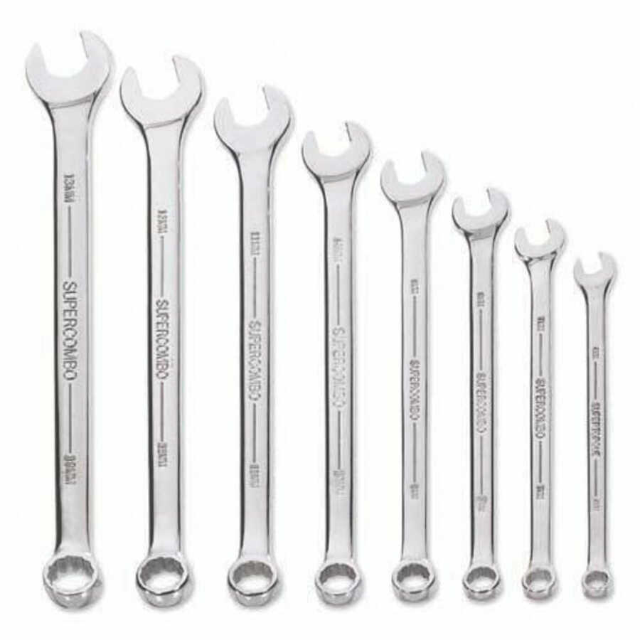 8 pc Metric SUPERCOMBO® Combination Wrench Set