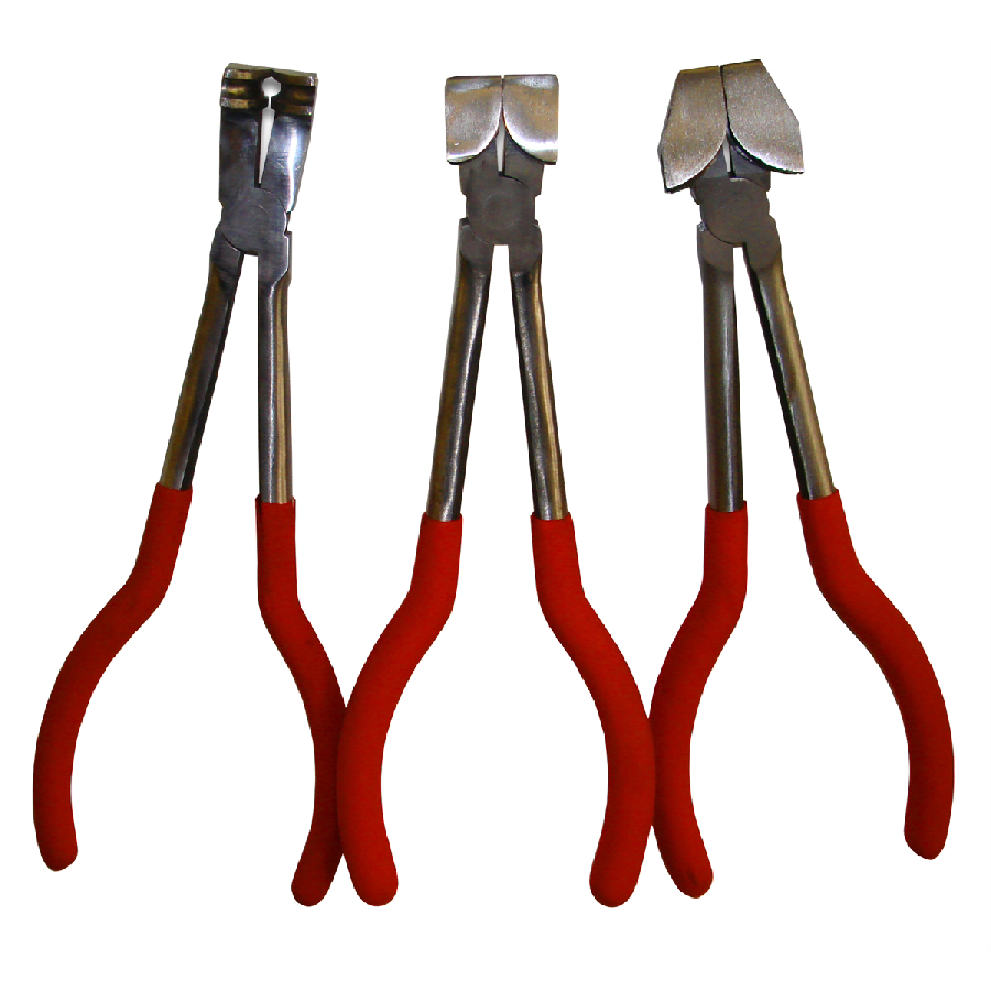 Tubing Bender / Pliers Set in Canvas Pouch 3 Pc