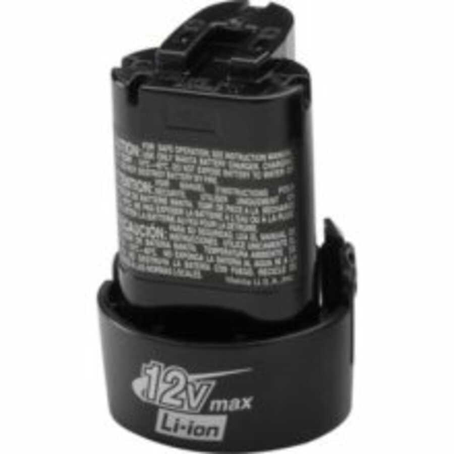 12 Volt Max Lithium-Ion Battery
