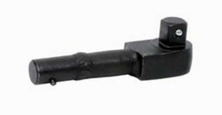 1/2" Square Drive Fixed Head, J-Shank