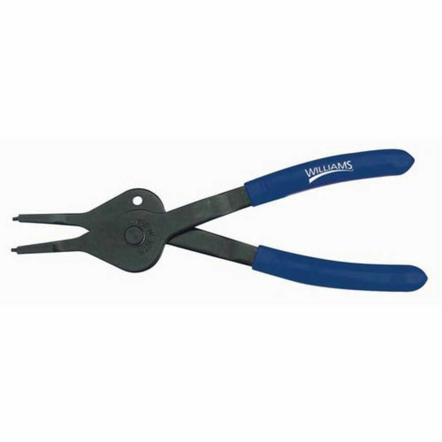 0° Tip Angle (Degree), .070 Tip Size Snap Ring Pliers