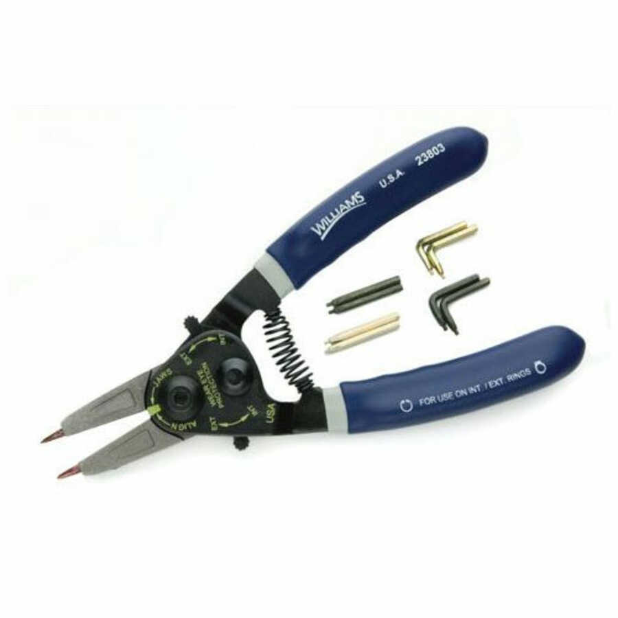 Convertible Retaining Ring Pliers 1 Inch