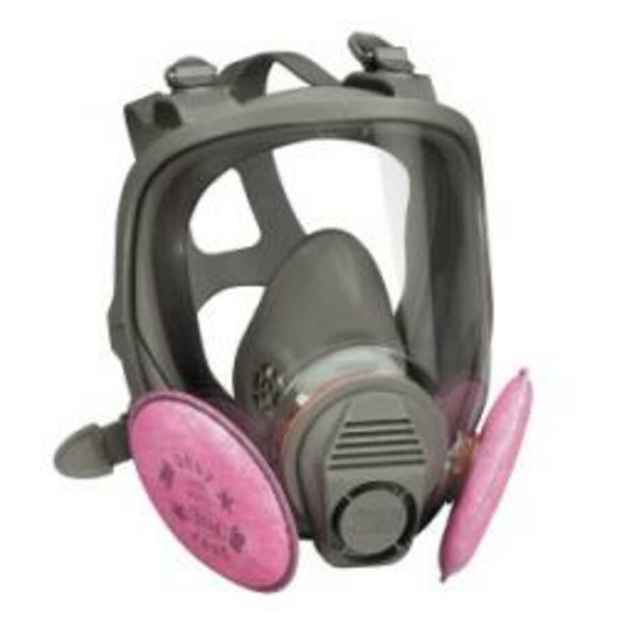 face mask and respirator