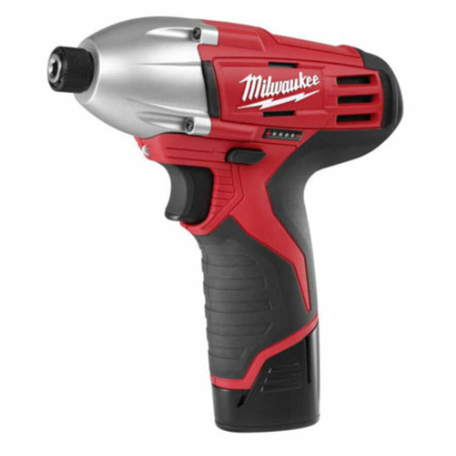 M12 Cordless LITHIUM-ION 1/4 " Hex Impact Driver