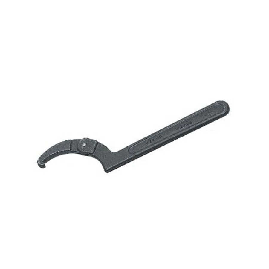 Adjustable Hook Industrial Black Spanner Wrench 3/4\ to 2\ Span