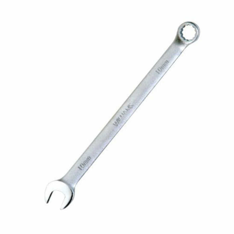 Satin Chrome 12 Point Combination Wrench 25mm