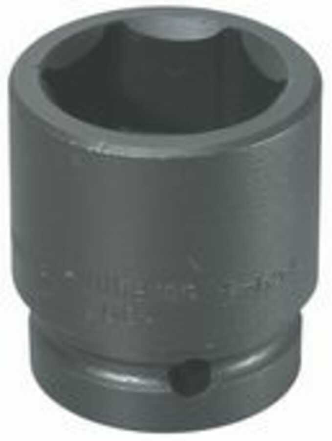 1" Drive 2" Shallow Impact Socket 6 - Point