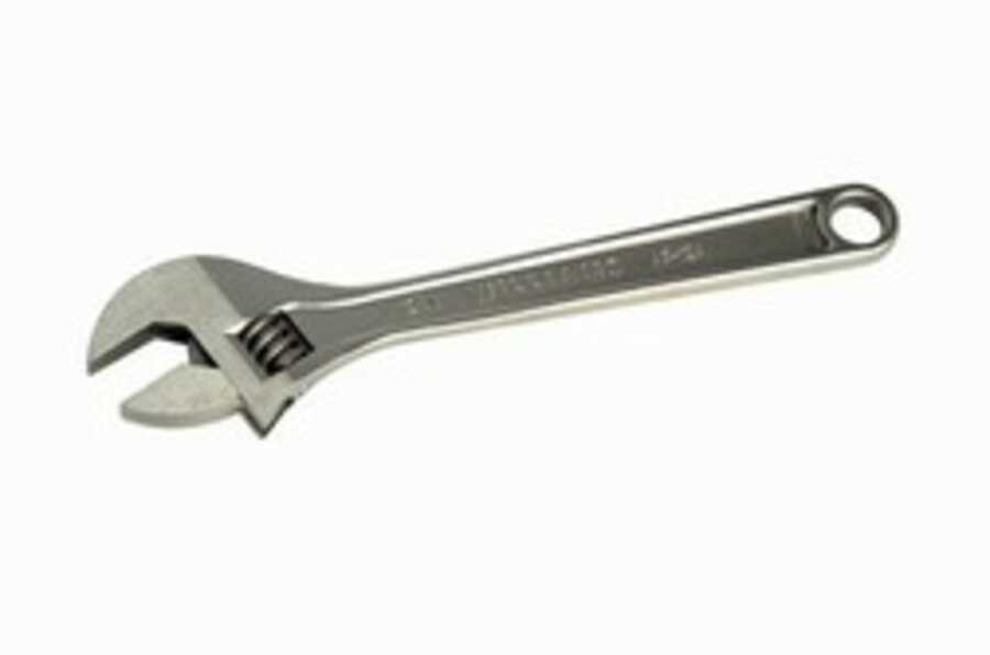 Adjustable Wrench 10\ Chrome, J.H. Williams