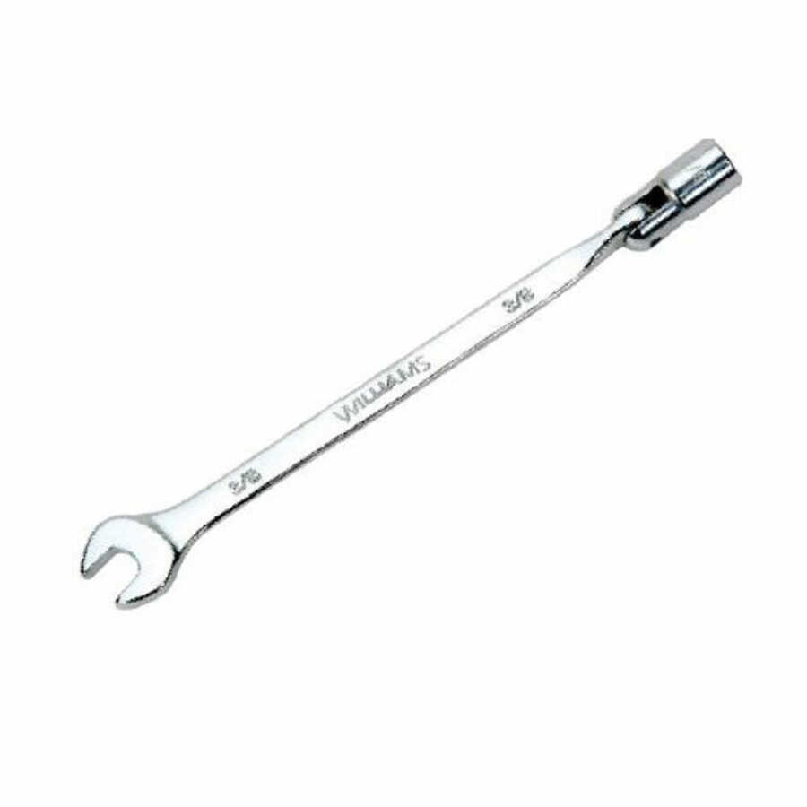 5/8" 12-Point SAE Semi Deep Flex-Head Combination Wrench