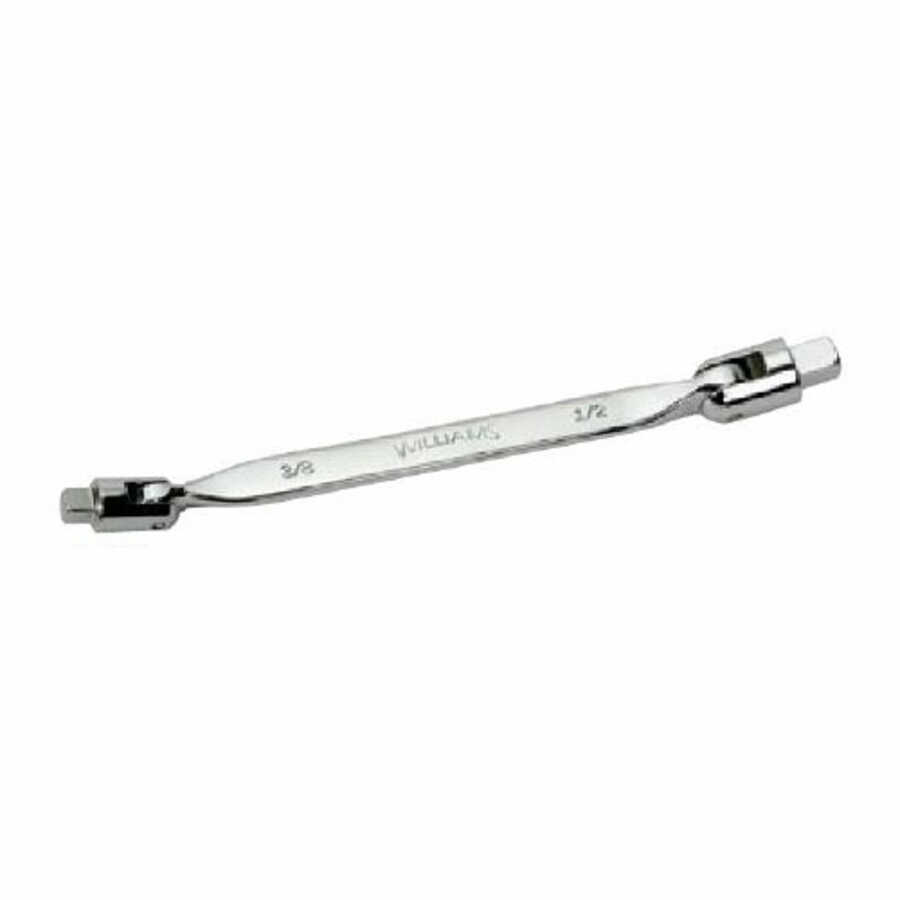 High Polished Chrome 3/8" Drive Ratchet - 10"