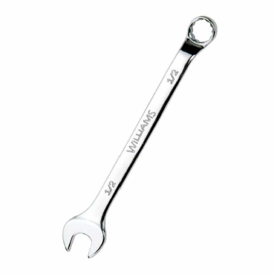 1" 12-Point SAE Offset Combination Wrench offset Box End