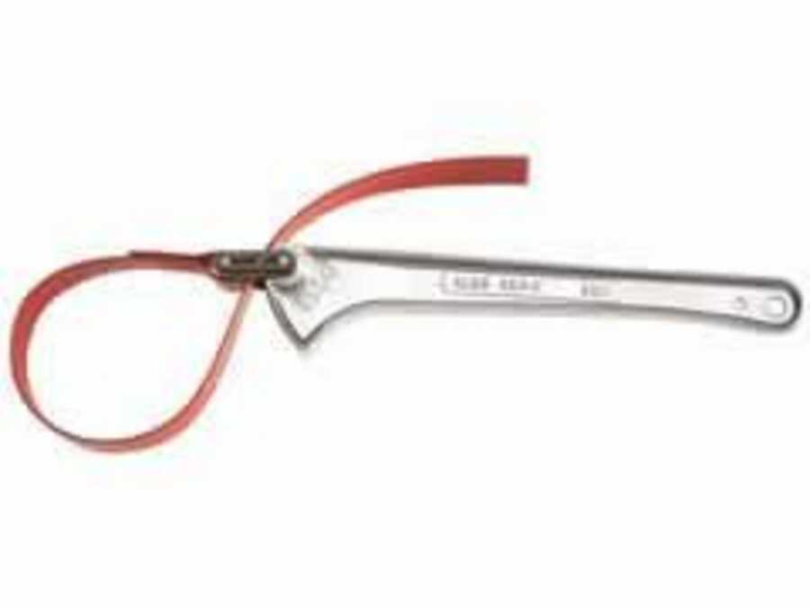 Grip-It Strap Wrench Silver / Red 18"