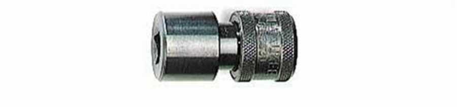 3/8" Square Drive to 1/4" Hex Quick Change Adapter