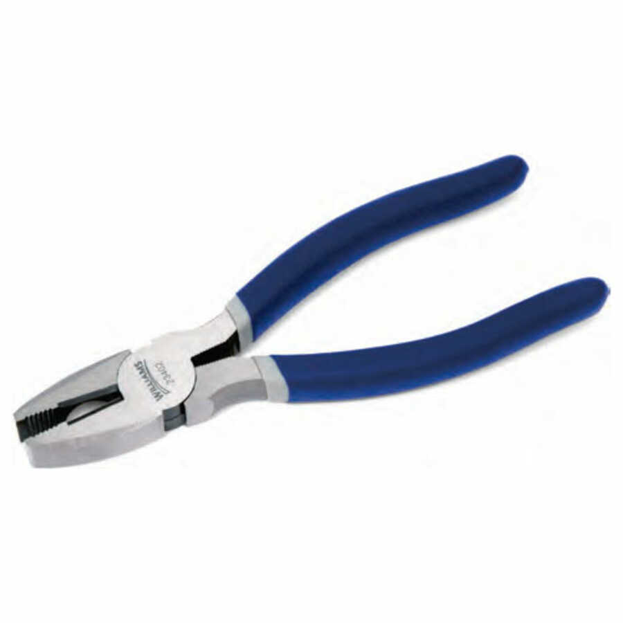8 Inch Linesman Pliers with Double-Dipped Plastic Handles