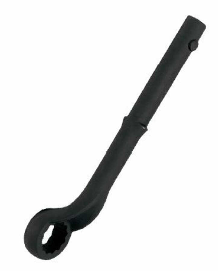 2-3/4" 12-Point SAE Offset Box End Tubular Handle Wrench