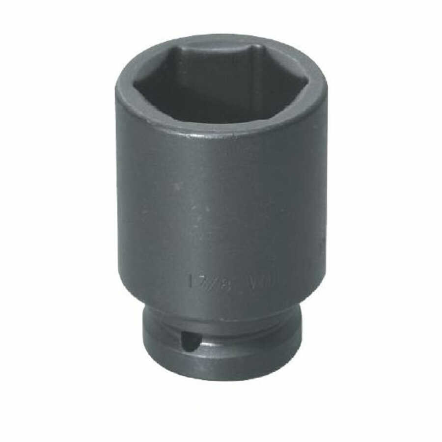 1" Drive 6-Point SAE 3-1/8" Impact Deep Socket