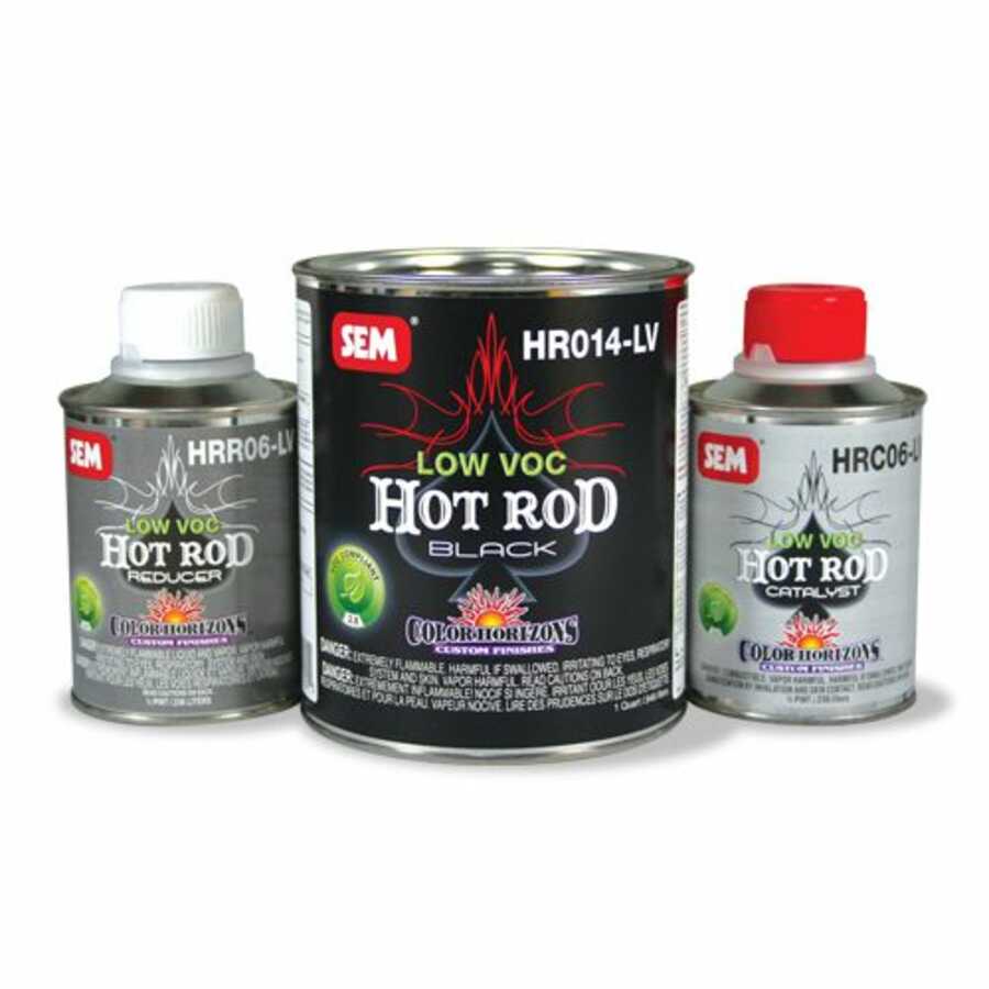 Hot Rod Color Kit - Low Voc (Smoke)