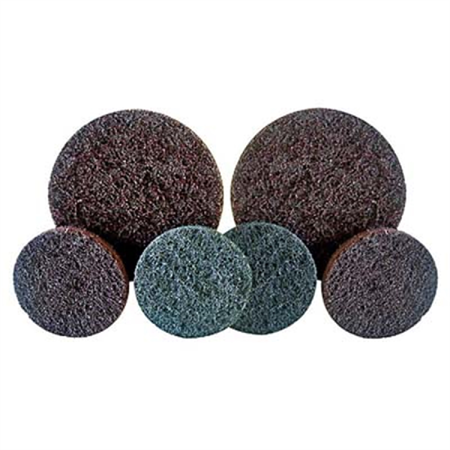 Surface Conditioning Discs Aluminum Oxide 2 Inch Coarse 25 Pack