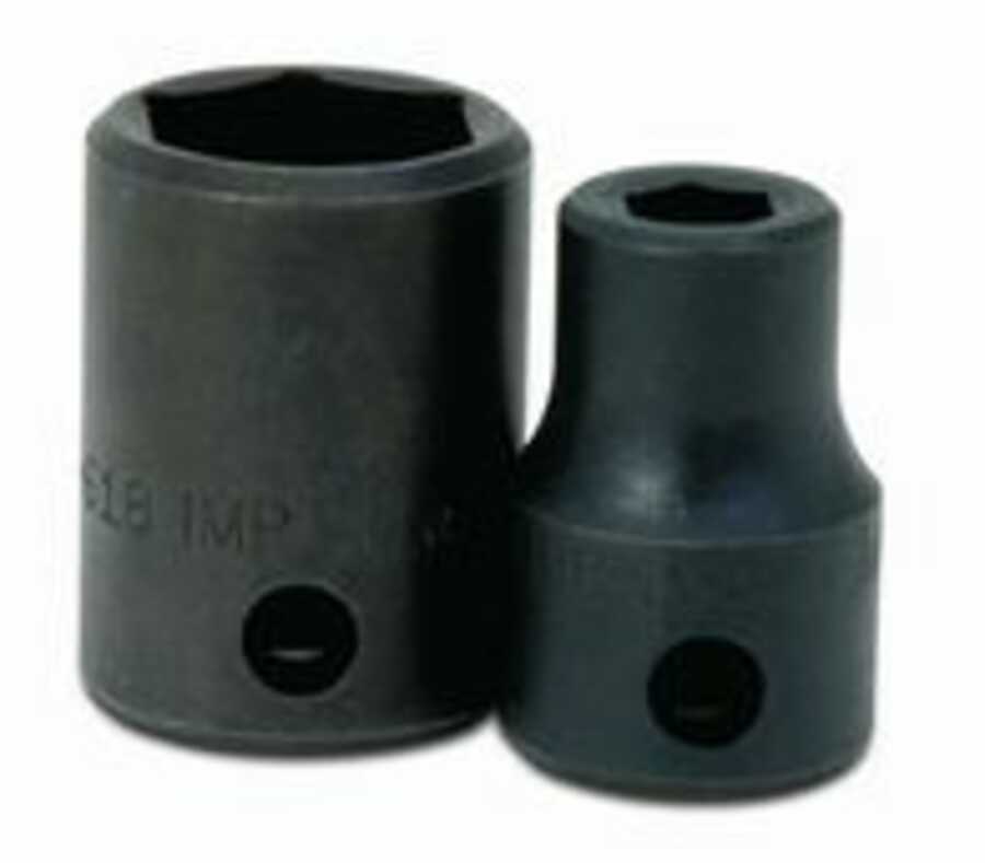 1/2" Drive SAE 1-1/2" Impact Shallow Socket