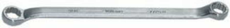 3/4 x-7/8" 12-Point SAE Double Head 10° Offset Box End Wrench