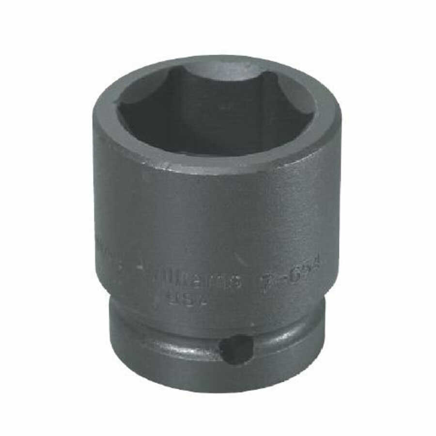 1" Drive 6-Point SAE 3-15/16" Impact Shallow Socket