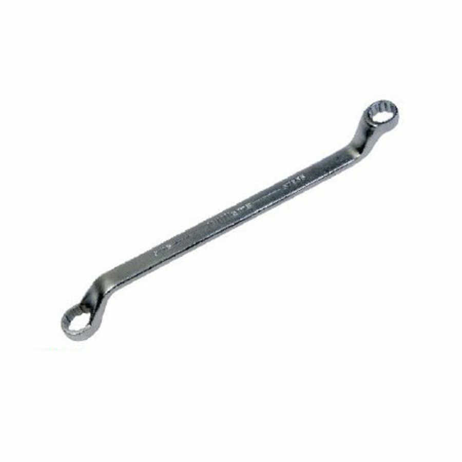 15/16 x 1" 12-Point SAE Double Head 60° Offset Box End Wrench