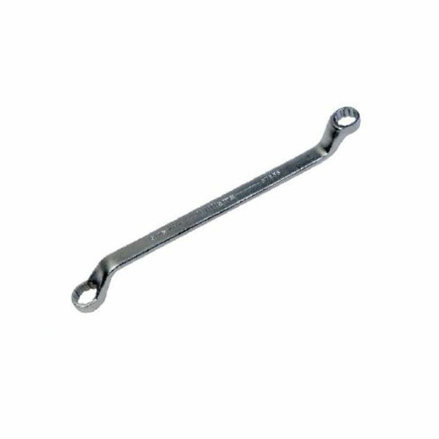 11/16 x-13/16 12-Point SAE Double Head 60° Offset Box End Wrench