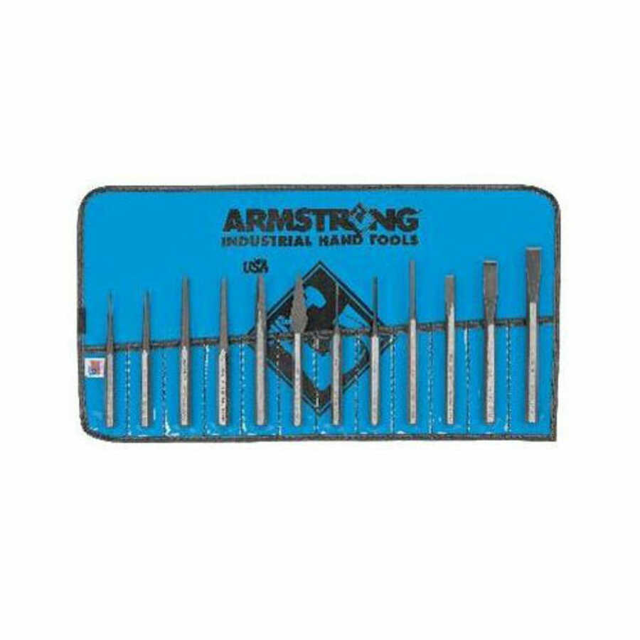 12 Piece Punch and Chisel Set Armstrong 70-565