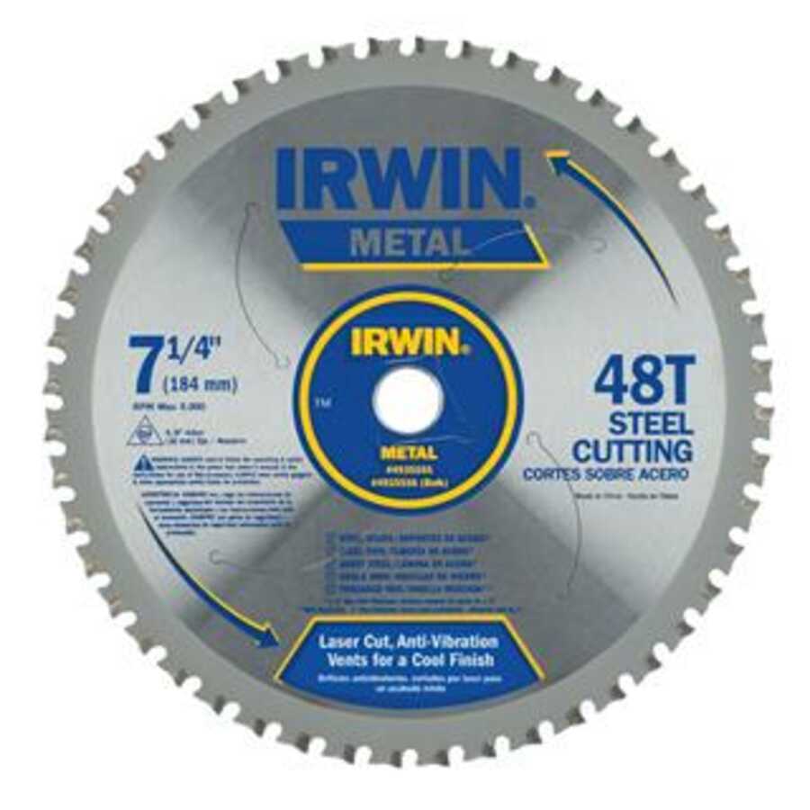 8" 50 Tooth Count Metal Cutting Blade