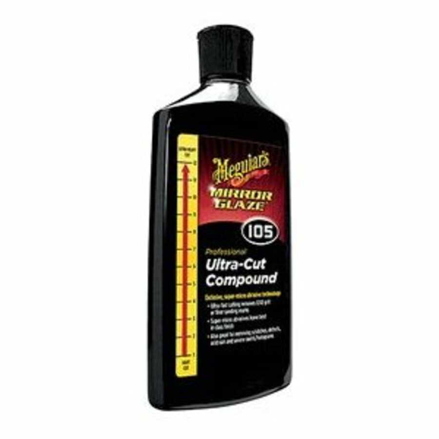 Mirror Glaze 8 oz. Ultra-Cut Compound