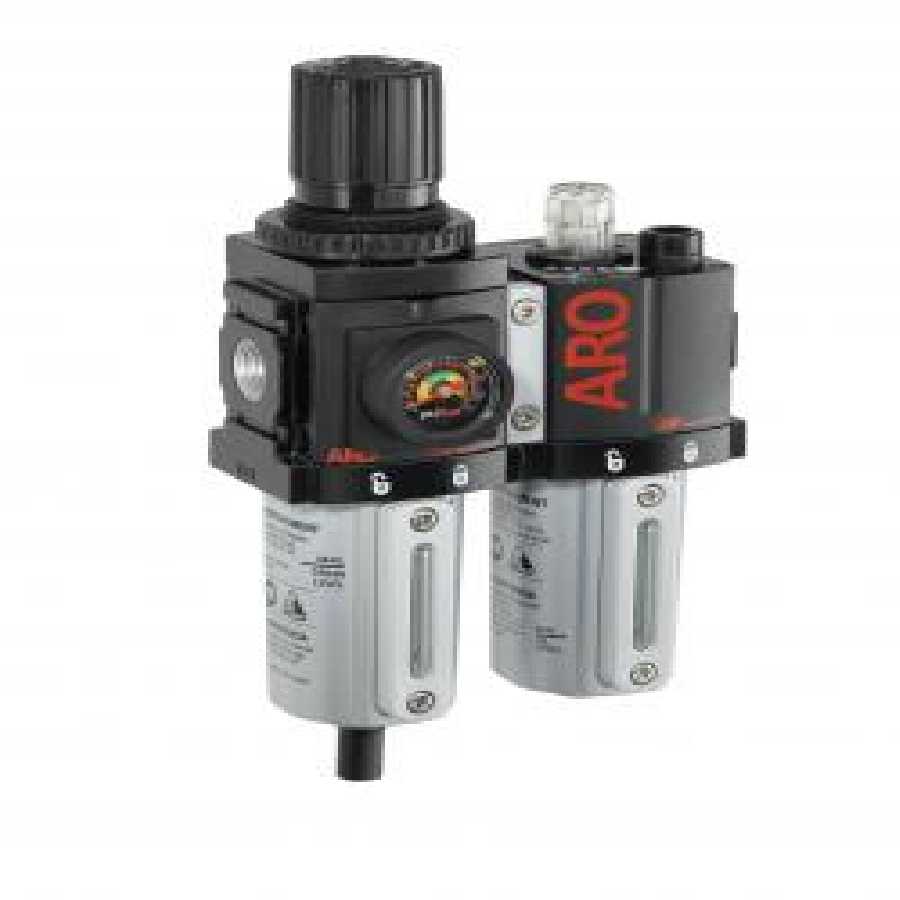 Filter-Regulator-Lubricator - Piggyback Style