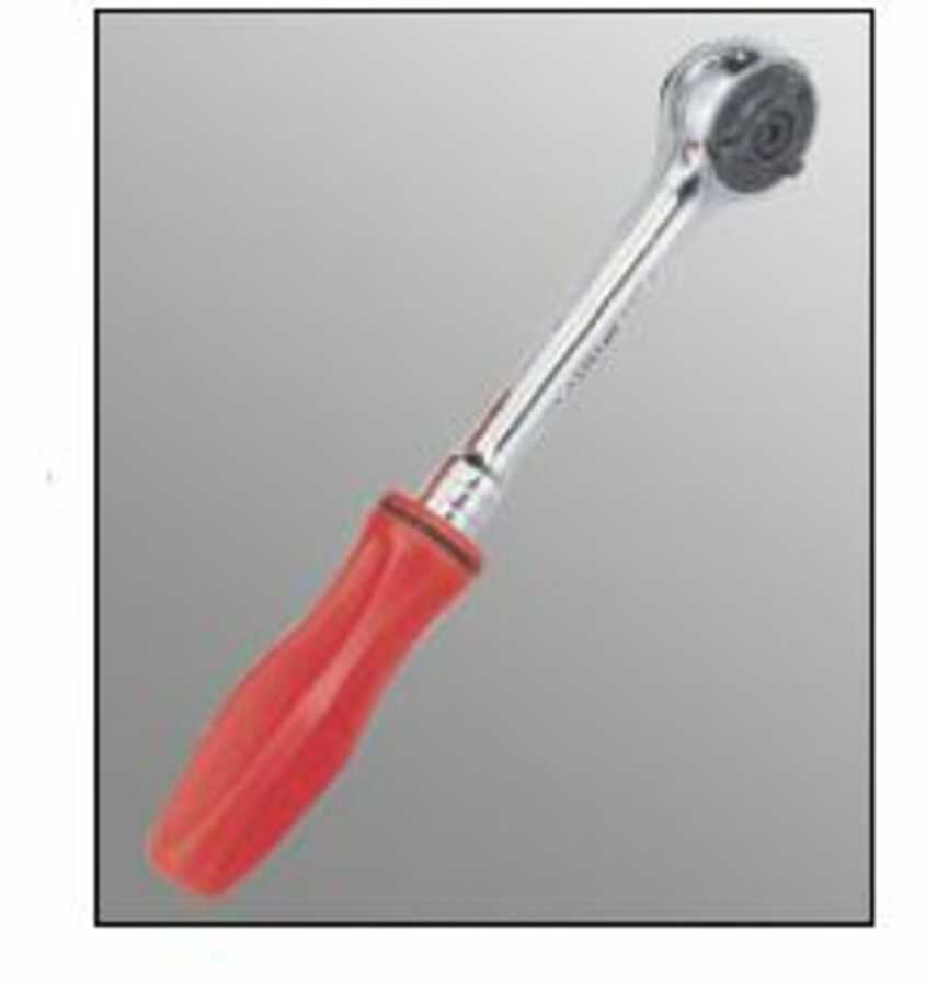 3/8" Drive 72 Teeth Reversible Ratchet w/ Handle