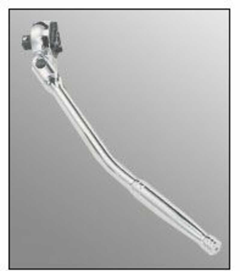 3/8" Drive Bent Handle Flex Head Ratchet