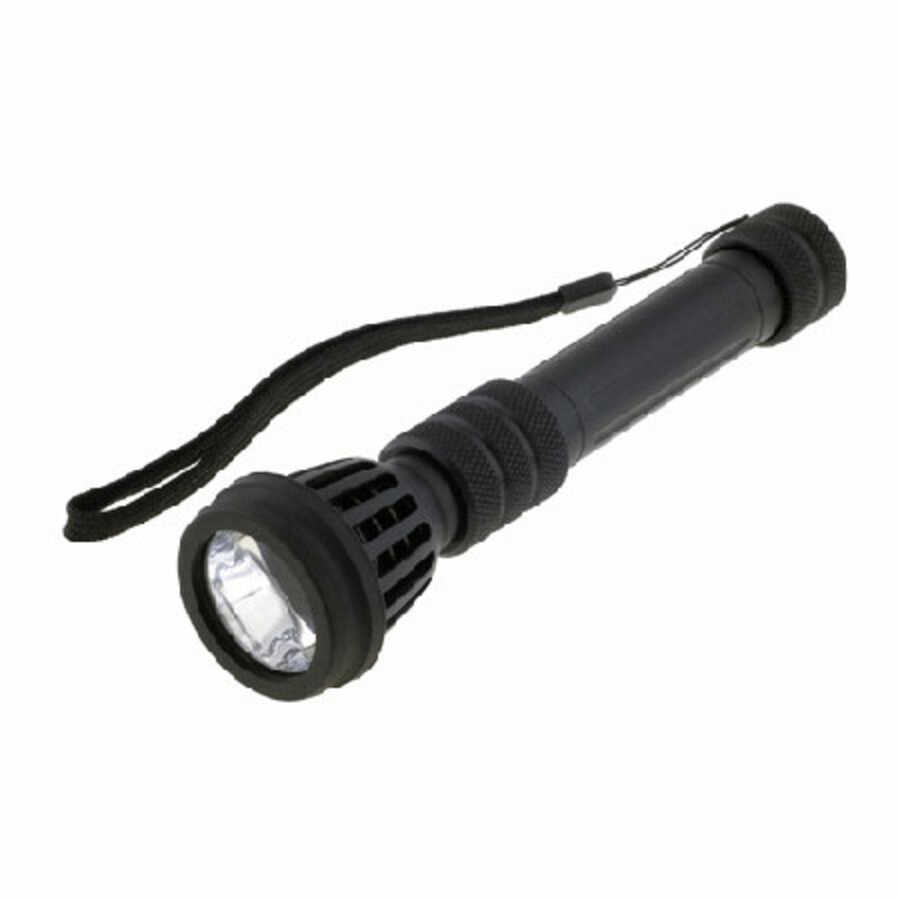 FlashFlood LED Leak Detector Flashlight w UV Head