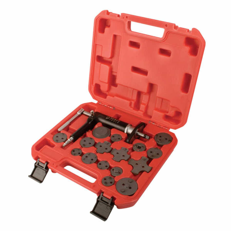 Pneumatic Brake Caliper Tool Set 17 Pc