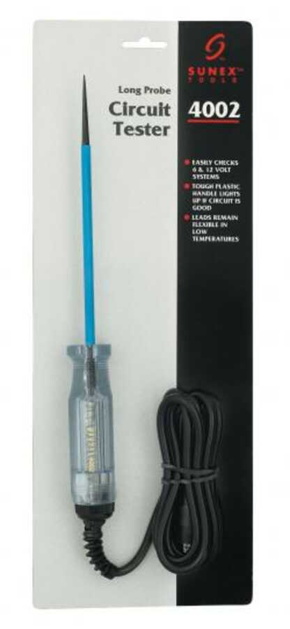 Long Circuit Tester w/ Memory Cord