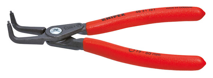 5 1/4" Precision Circlip "Snap-Ring" Pliers for Internal 90? Ang