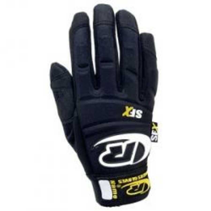 Fully Padded Extra Grip Gloves XL