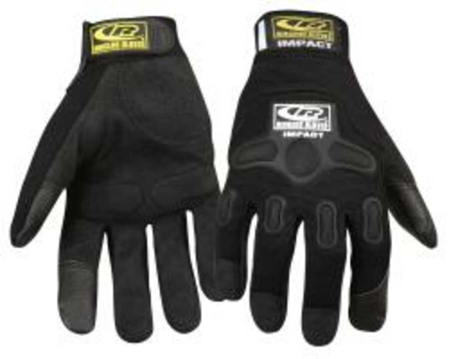 Spilt Fit Impact Glove-Black XXL