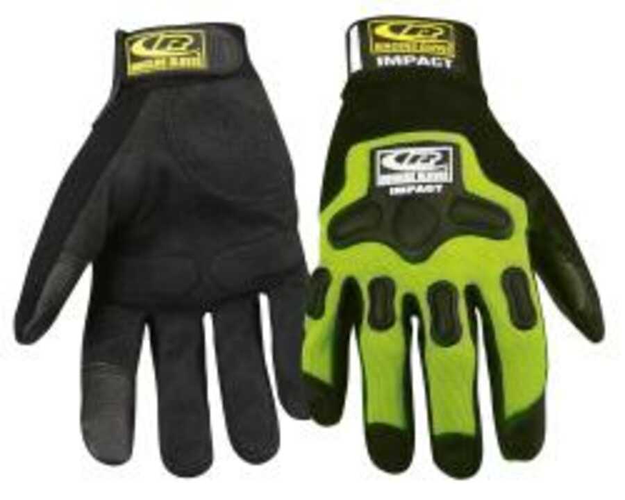 Split Fit Impact Glove High Visability-Large