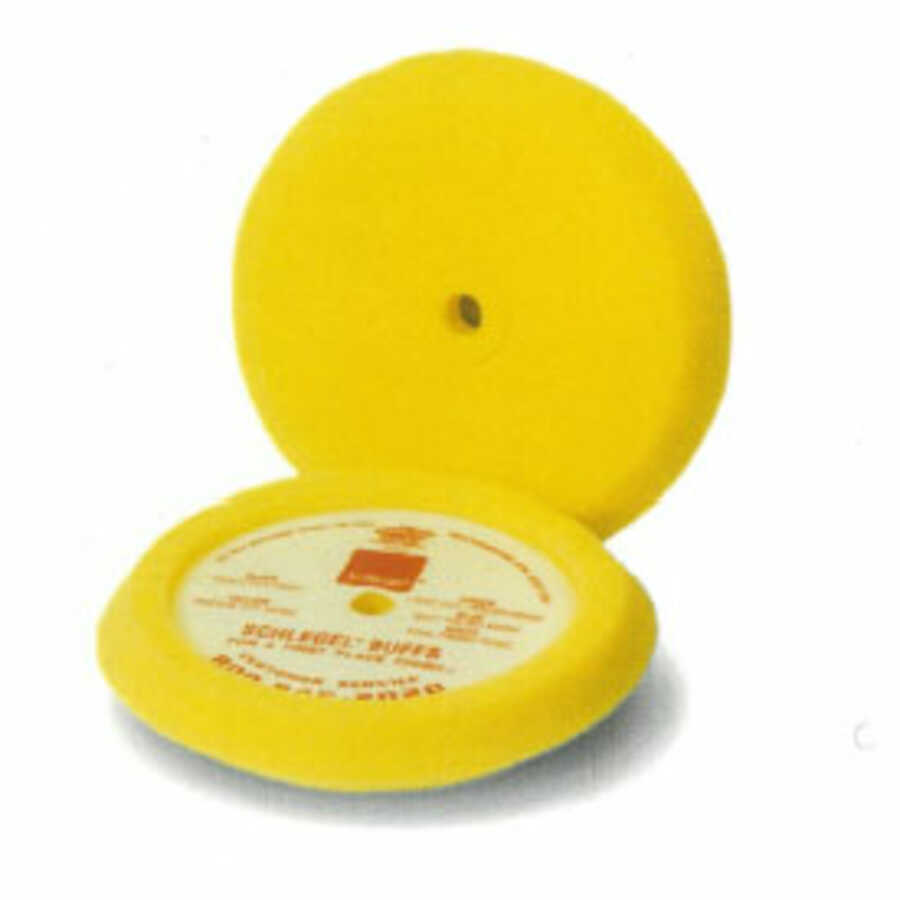 Edge Foam Pad, Yellow Medium Cutting 9 x 1-1/2 Inch