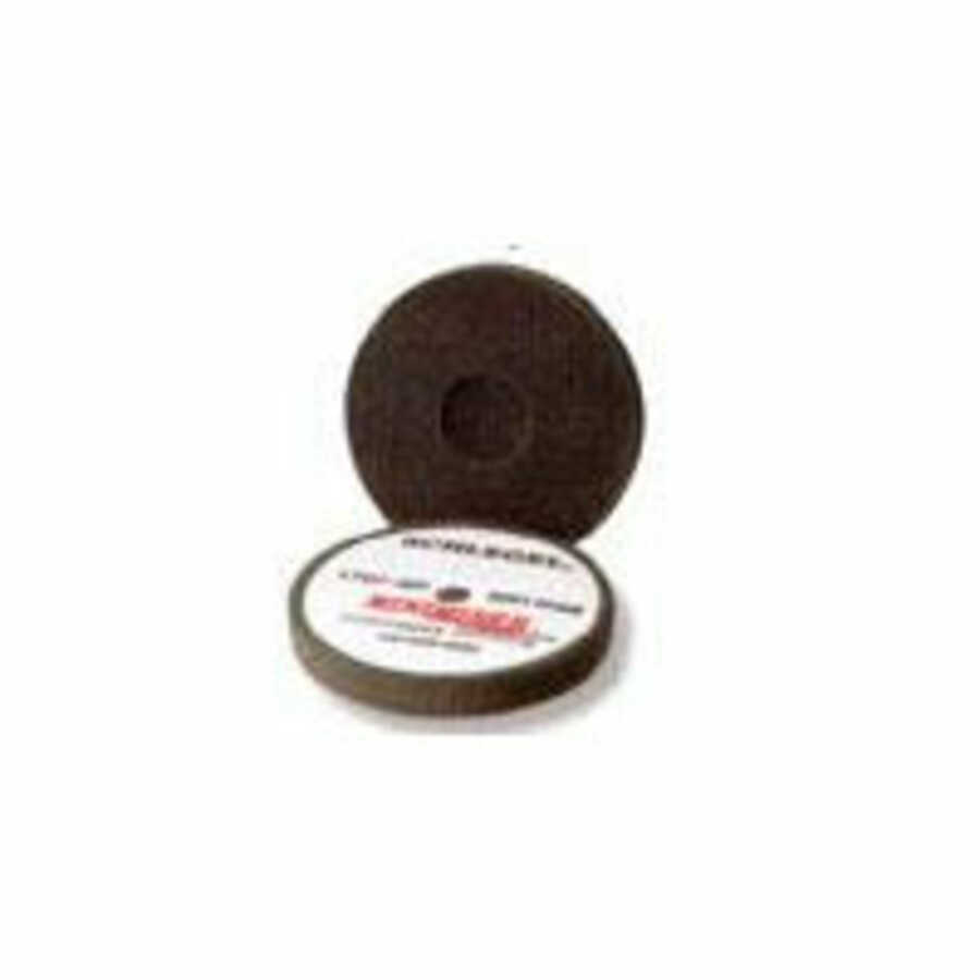 Mini Miser Soft Foam Polish Buffing Pad 2/Pk