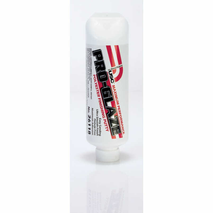 PRO-GLAZE Polyester Putty 24 Oz Tube