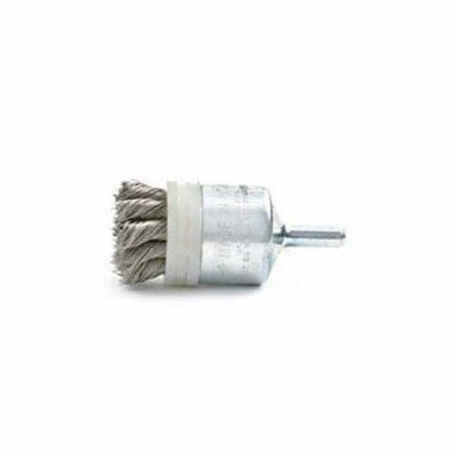 BNH-6T .014 Banded Knot End Wire Brush