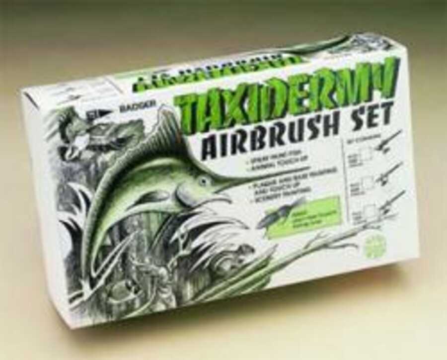 Taxidermy Airbrush Set (Medium Head)