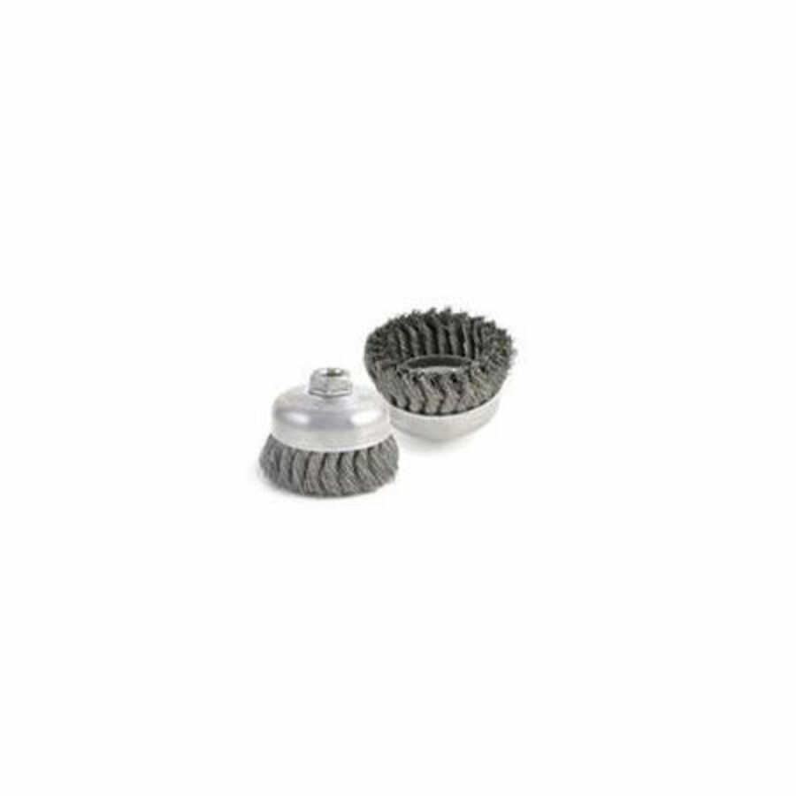BUS-3 .014, 5/8"-11 AH Cup Wire Brush