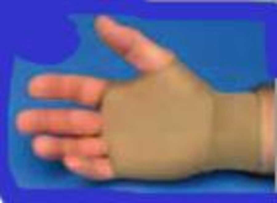 Large Left Hand Air Brush Glove