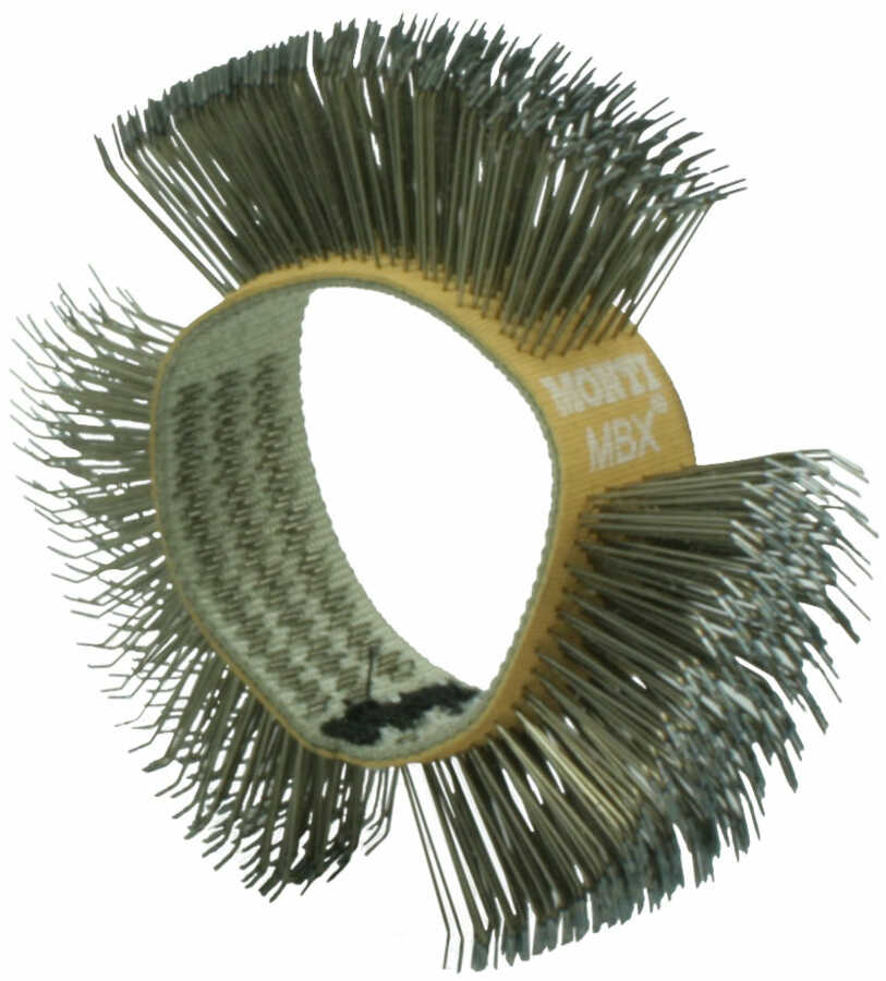 MDX Medium Belt 23 mm Replacement Wire Brush