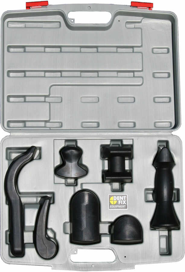 7 pc Rubberized Dolly Set - Great for Aluminum Repair